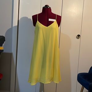 Yellow Summer Dress